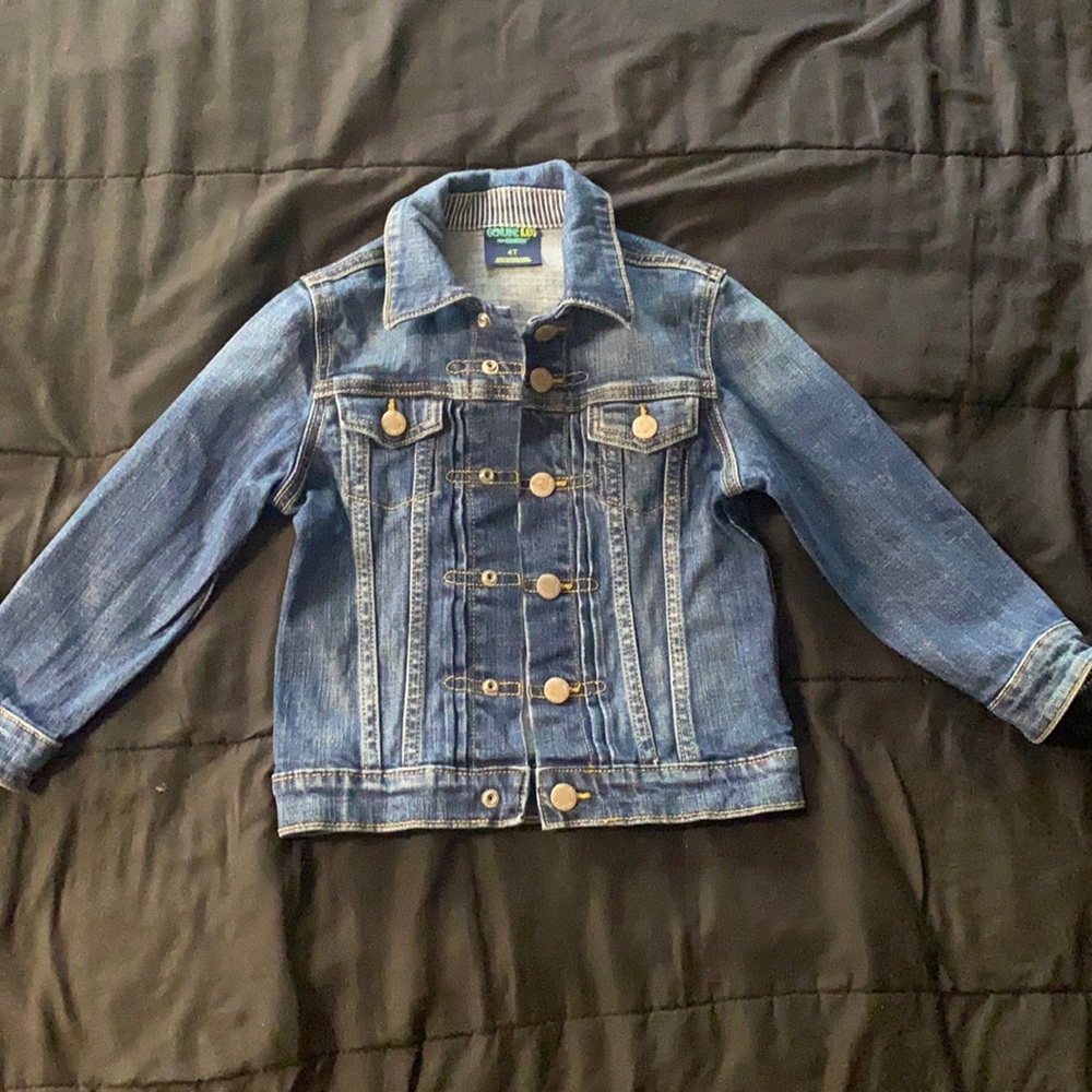 Oshkosh 4T toddler Denim jacket